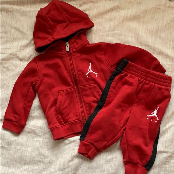 baby jordan tracksuits